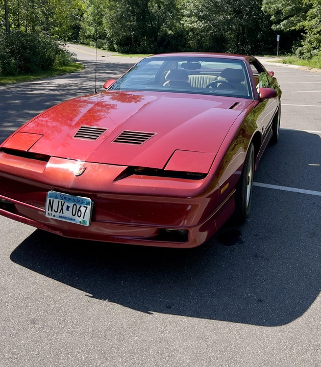 1987 Pontiac Firebird Trans Am 3rd Gen - Image 3 of 31