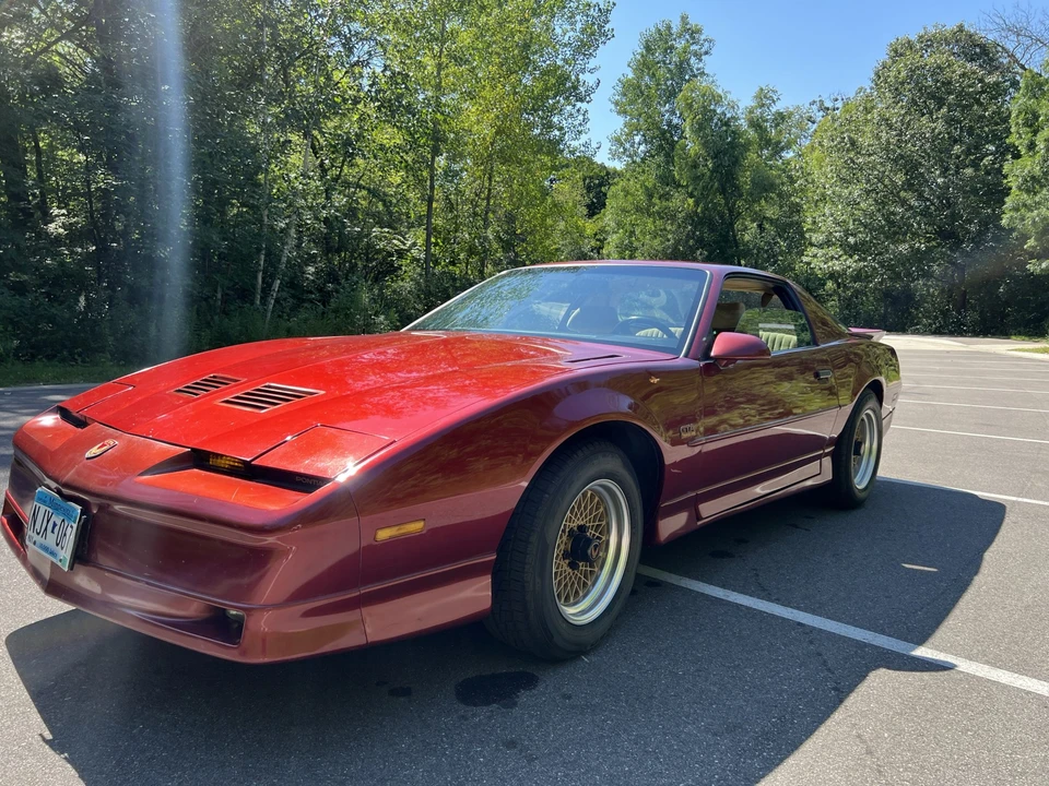 1987 Pontiac Firebird Trans Am 3rd Gen - Image 2 of 31