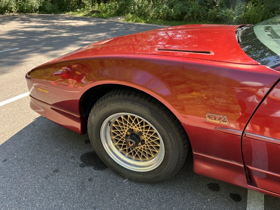 1987 Pontiac Firebird Trans Am 3rd Gen - Image 9 of 31