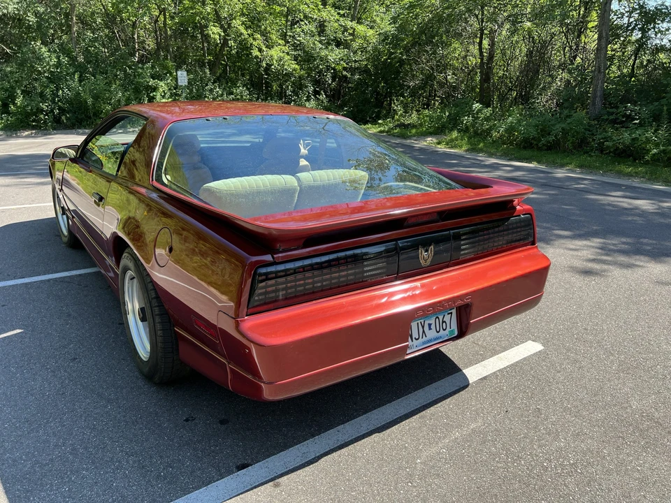 1987 Pontiac Firebird Trans Am 3rd Gen - Image 8 of 31