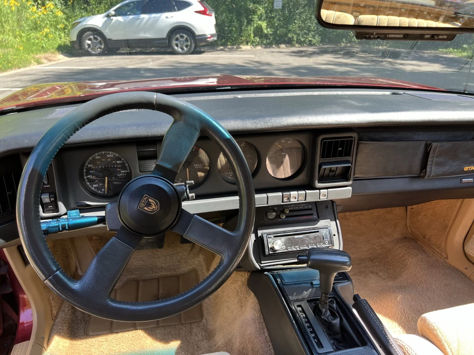 1987 Pontiac Firebird Trans Am 3rd Gen - Image 23 of 31