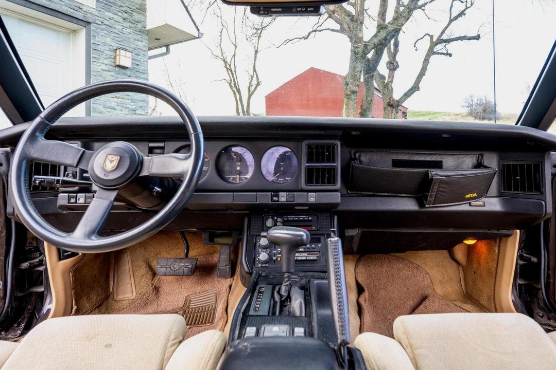1987 Pontiac Firebird Trans Am 3rd Gen - Image 24 of 31