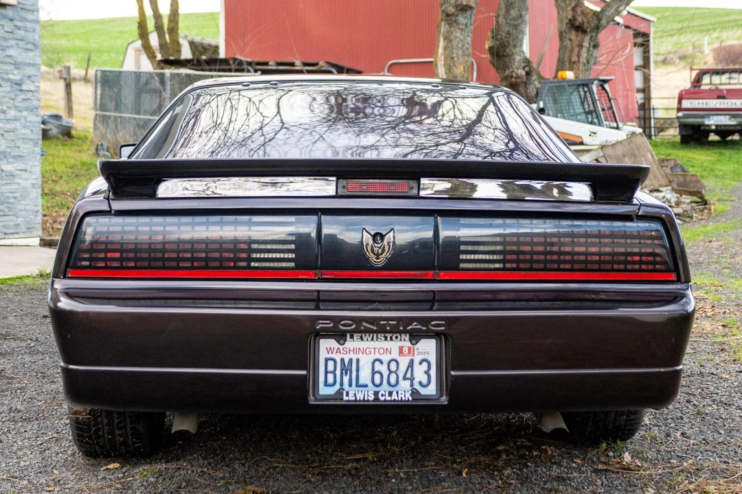 1987 Pontiac Firebird Trans Am 3rd Gen - Image 5 of 31