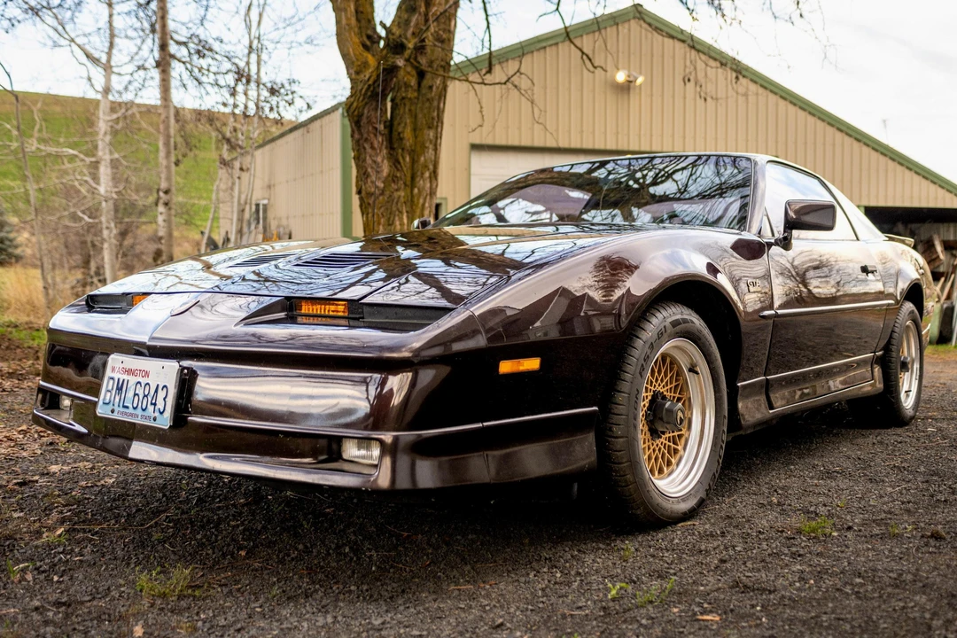 1987 Pontiac Firebird Trans Am 3rd Gen - Image 2 of 31
