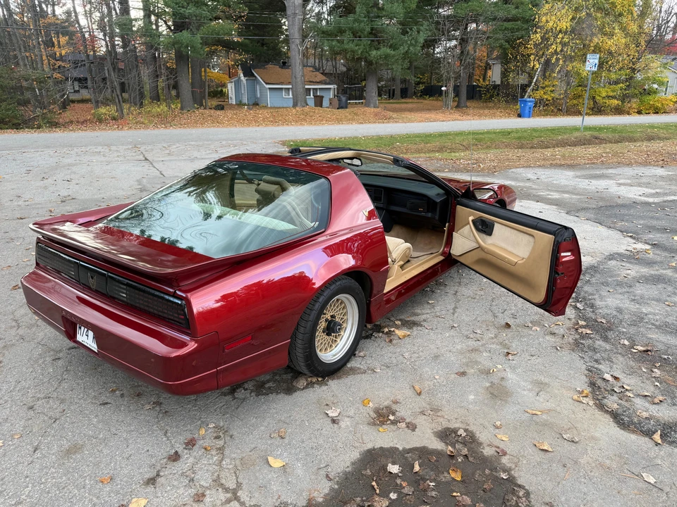 1987 Pontiac Firebird Trans Am 3rd Gen - Image 20 of 31