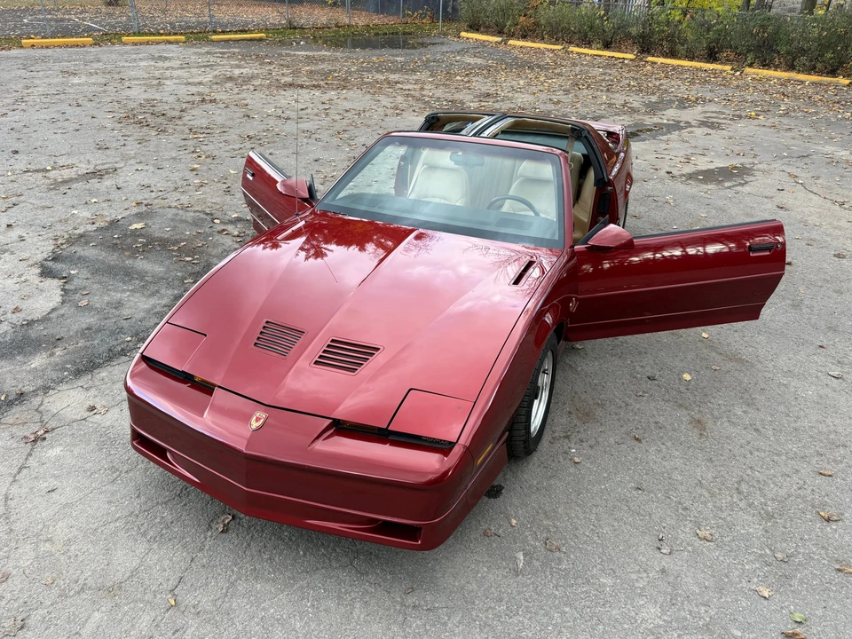 1987 Pontiac Firebird Trans Am 3rd Gen - Image 9 of 31
