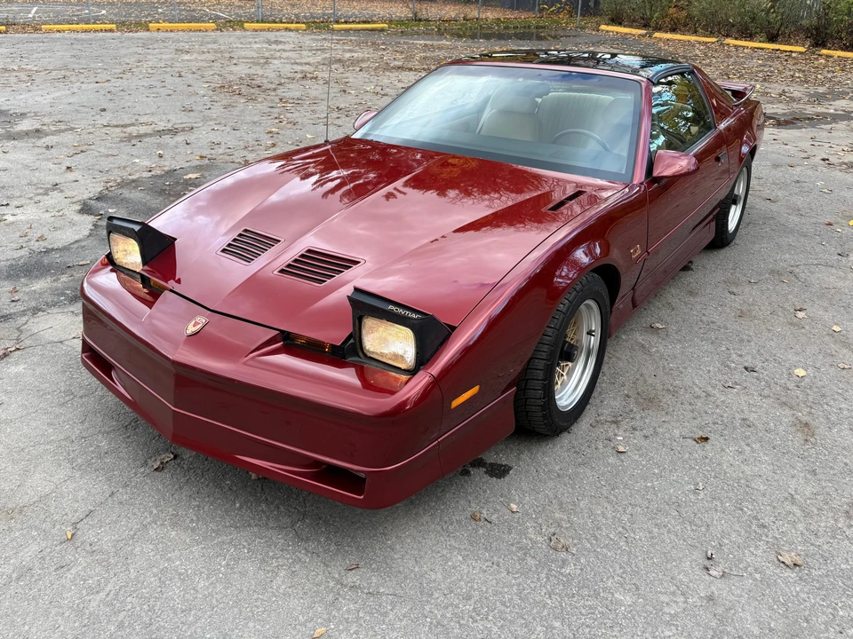 1987 Pontiac Firebird Trans Am 3rd Gen - Image 11 of 31