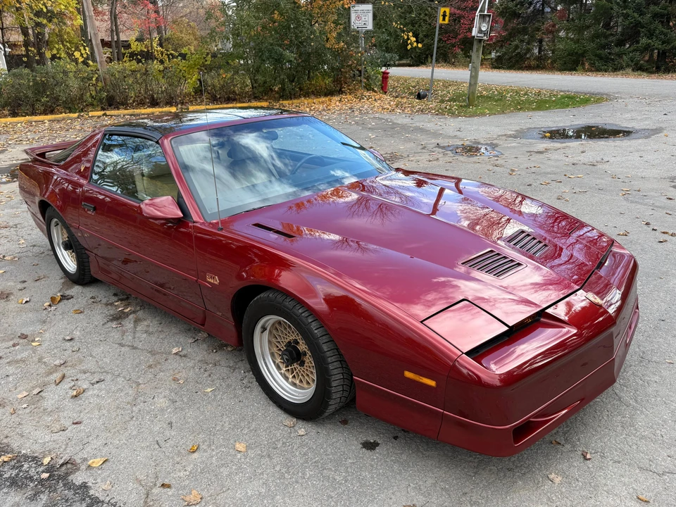 1987 Pontiac Firebird Trans Am 3rd Gen - Image 21 of 31