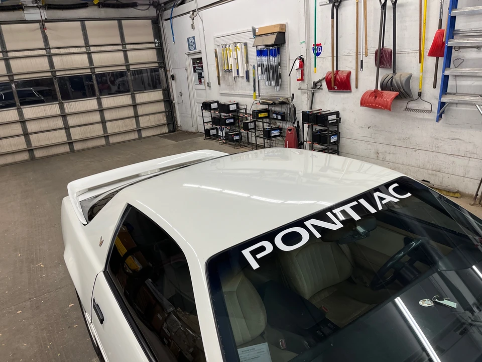 1987 Pontiac Firebird Trans Am 3rd Gen - Image 21 of 31