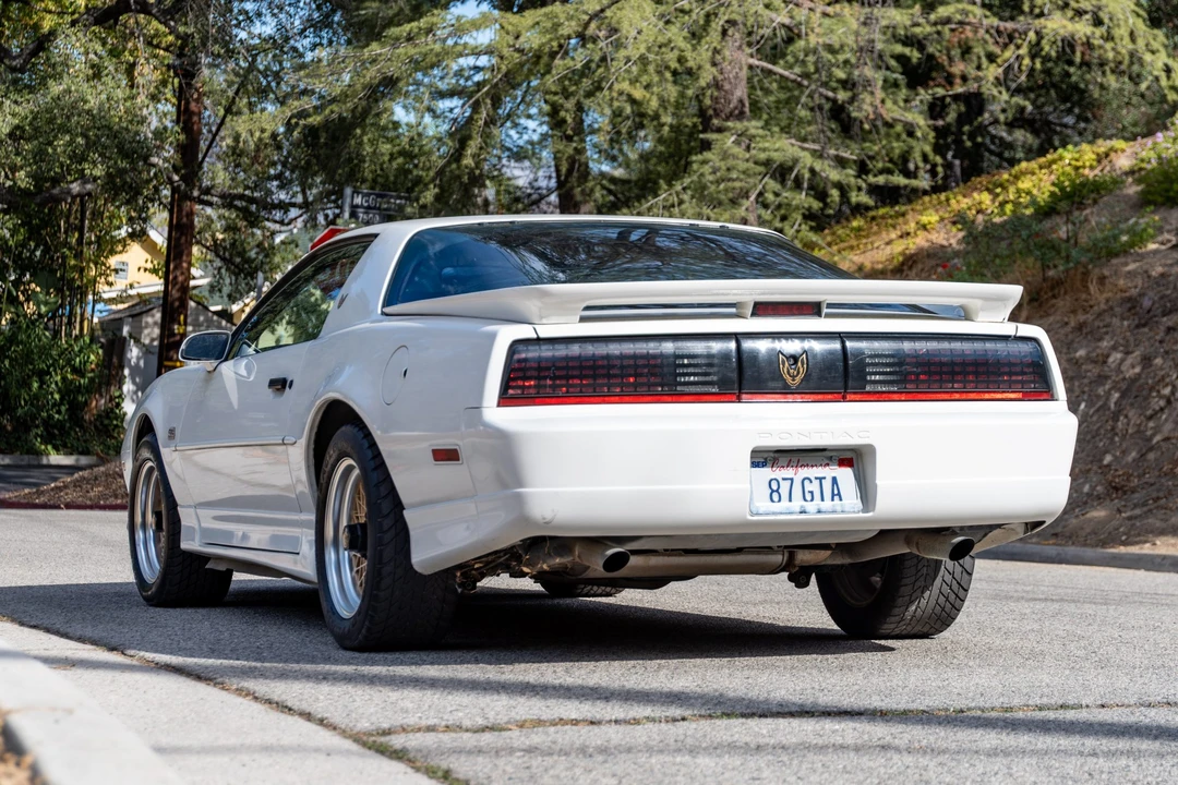 1987 Pontiac Firebird Trans Am 3rd Gen - Image 7 of 31