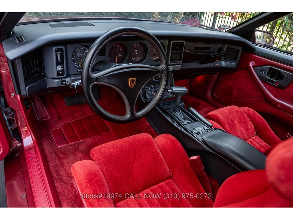 1987 Pontiac Firebird Trans Am 3rd Gen - Image 16 of 31