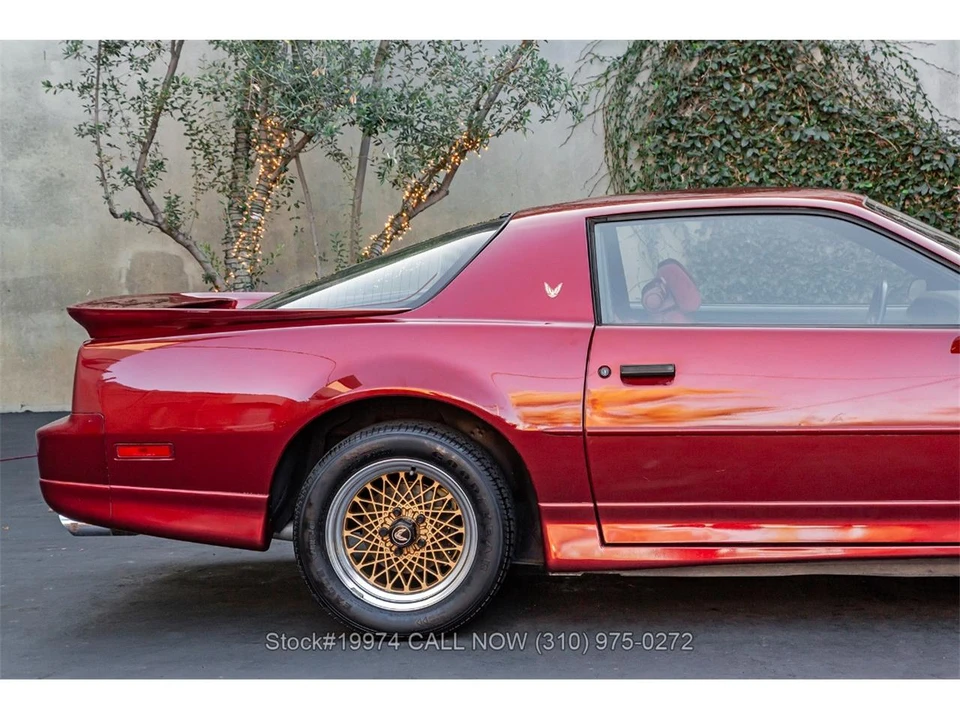 1987 Pontiac Firebird Trans Am 3rd Gen - Image 10 of 31