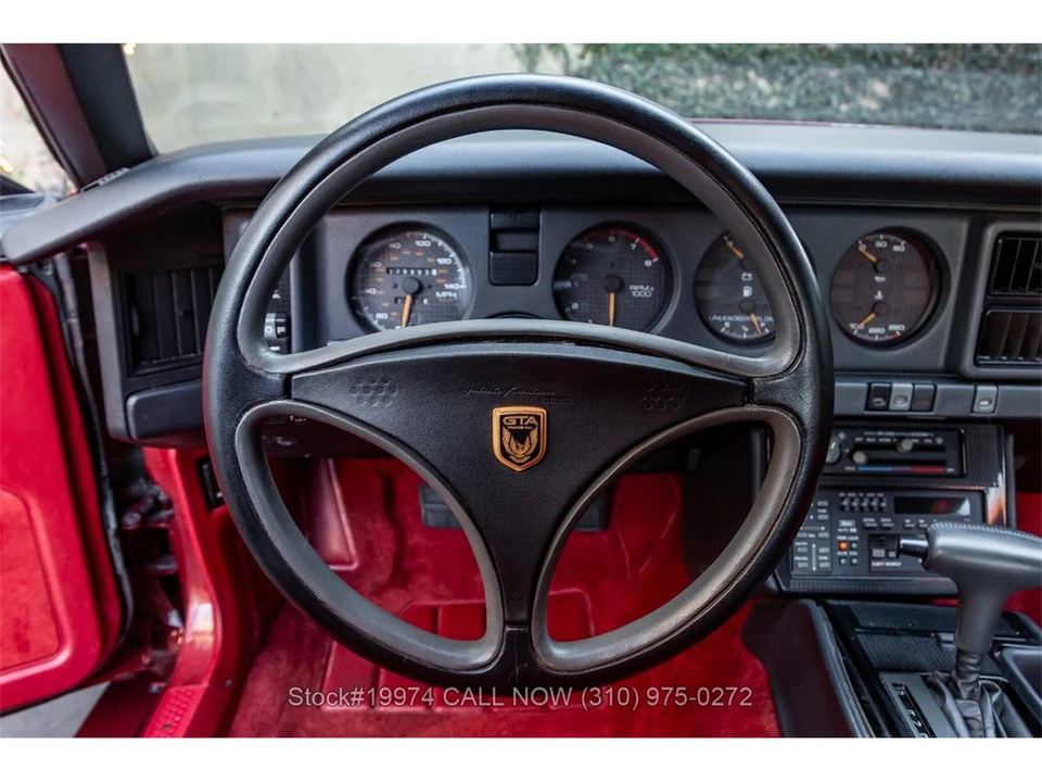 1987 Pontiac Firebird Trans Am 3rd Gen - Image 17 of 31