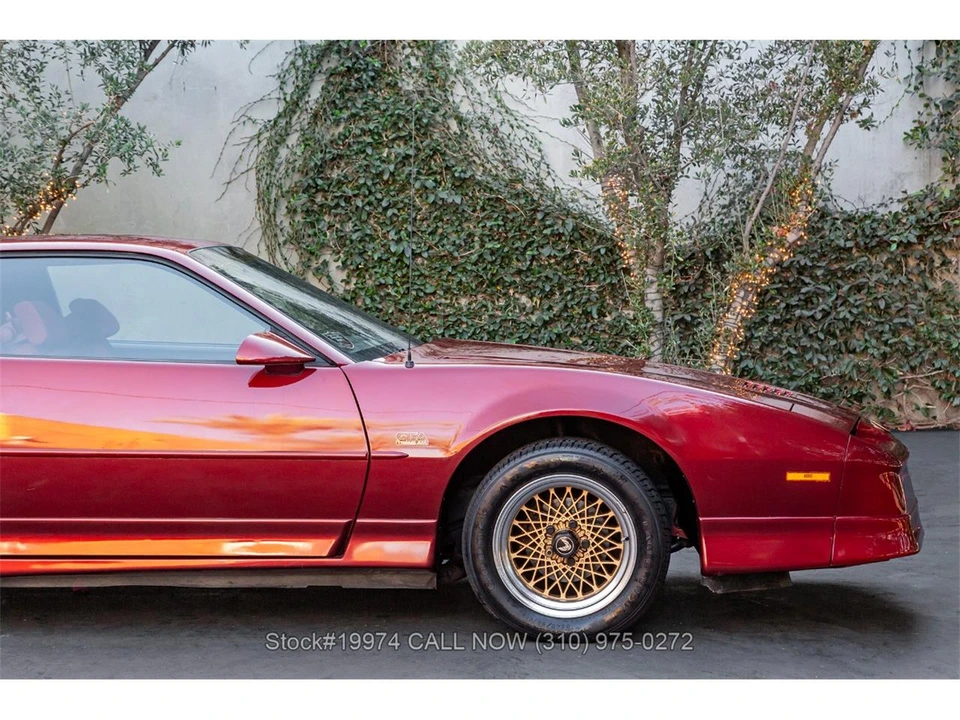 1987 Pontiac Firebird Trans Am 3rd Gen - Image 9 of 31