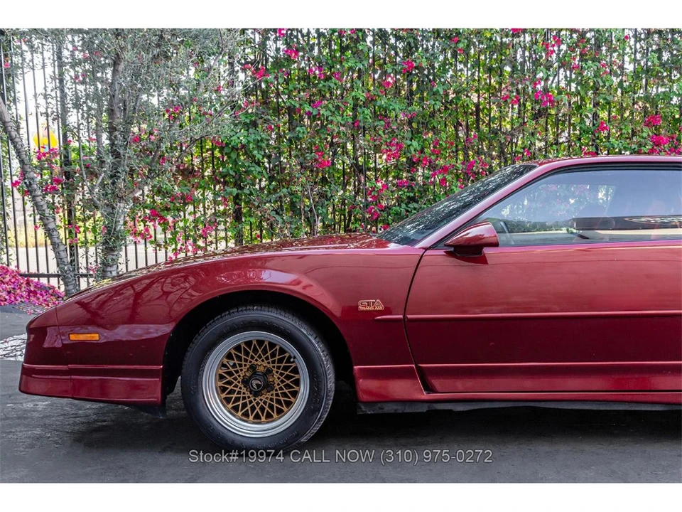 1987 Pontiac Firebird Trans Am 3rd Gen - Image 11 of 31