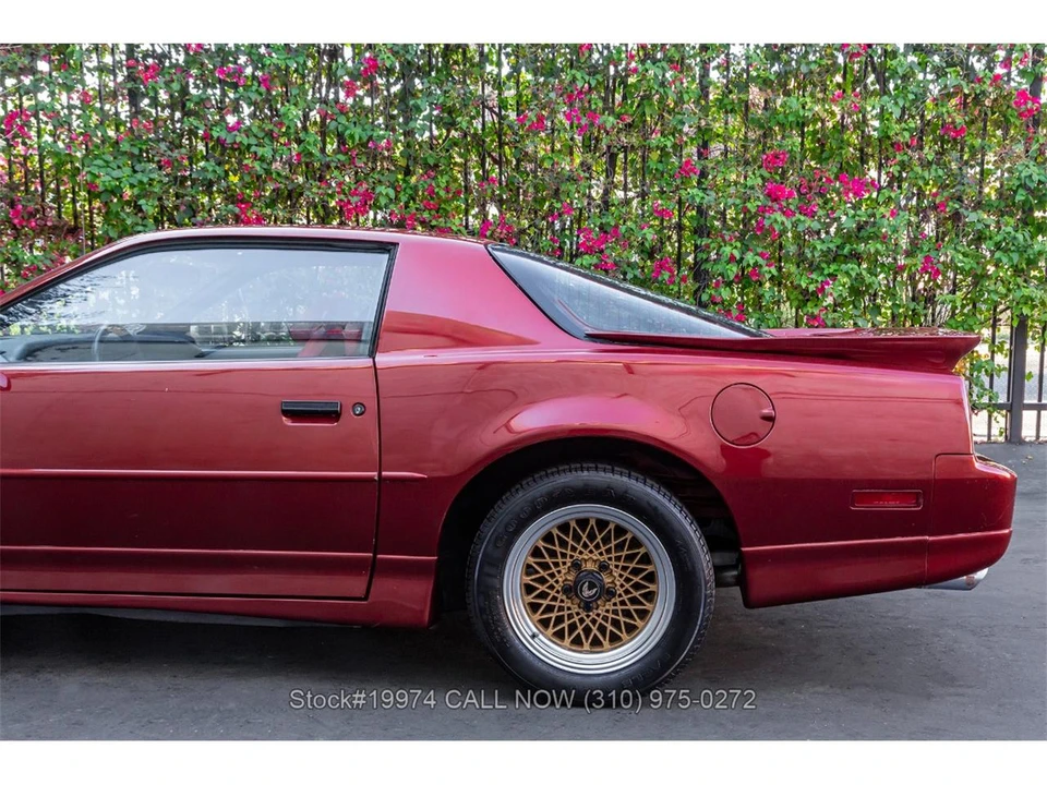 1987 Pontiac Firebird Trans Am 3rd Gen - Image 12 of 31