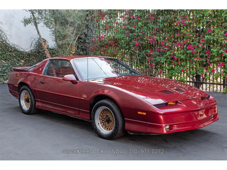 1987 Pontiac Firebird Trans Am 3rd Gen - Image 2 of 31