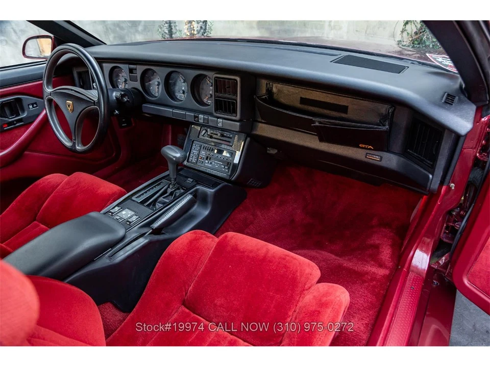 1987 Pontiac Firebird Trans Am 3rd Gen - Image 21 of 31