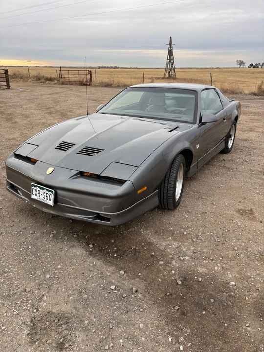 1987 Pontiac Firebird Trans Am 3rd Gen - Image 9 of 31