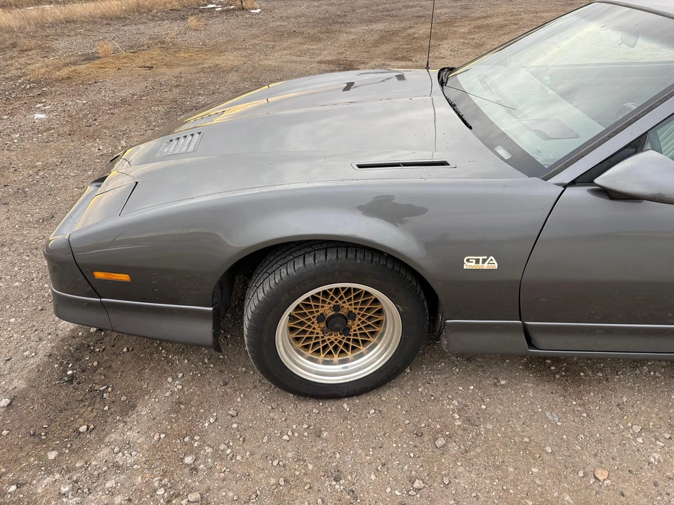 1987 Pontiac Firebird Trans Am 3rd Gen - Image 20 of 31