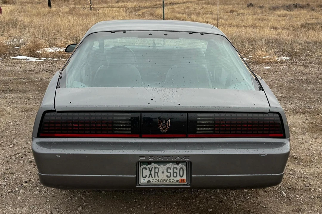 1987 Pontiac Firebird Trans Am 3rd Gen - Image 5 of 31