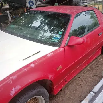 1987 Pontiac Firebird Trans Am GTA