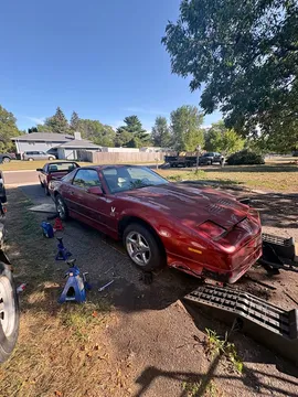 1987 Pontiac Firebird Trans Am GTA WS6