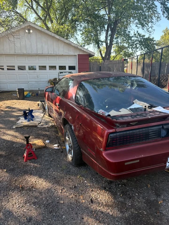 1987 Pontiac Firebird Trans Am 3rd Gen - Image 3 of 7