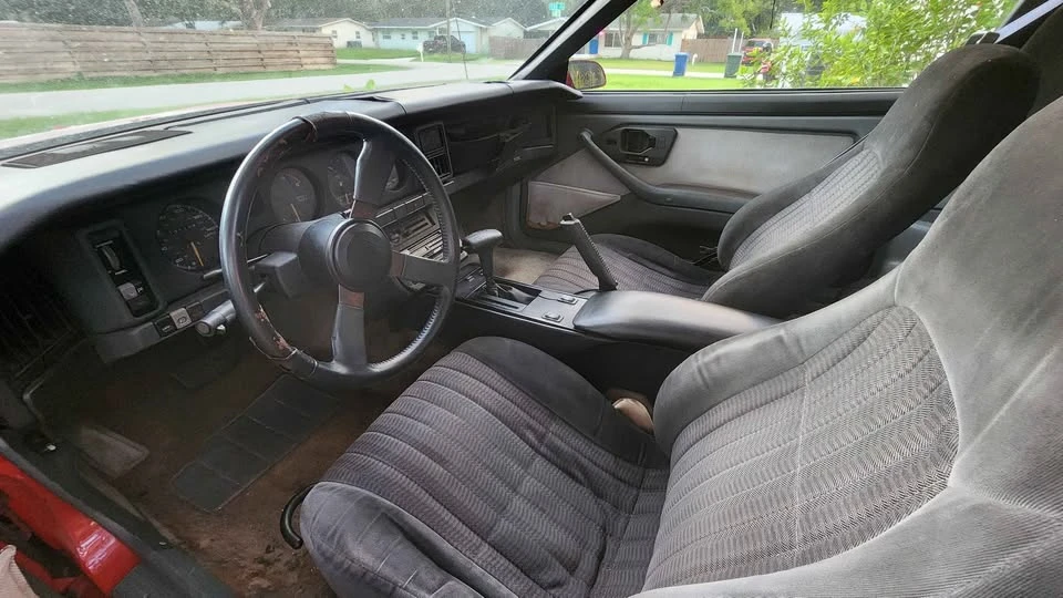 1987 Pontiac Firebird Trans Am 3rd Gen - Image 8 of 8