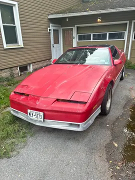 1987 Pontiac Firebird Trans Am Hatchback 2D