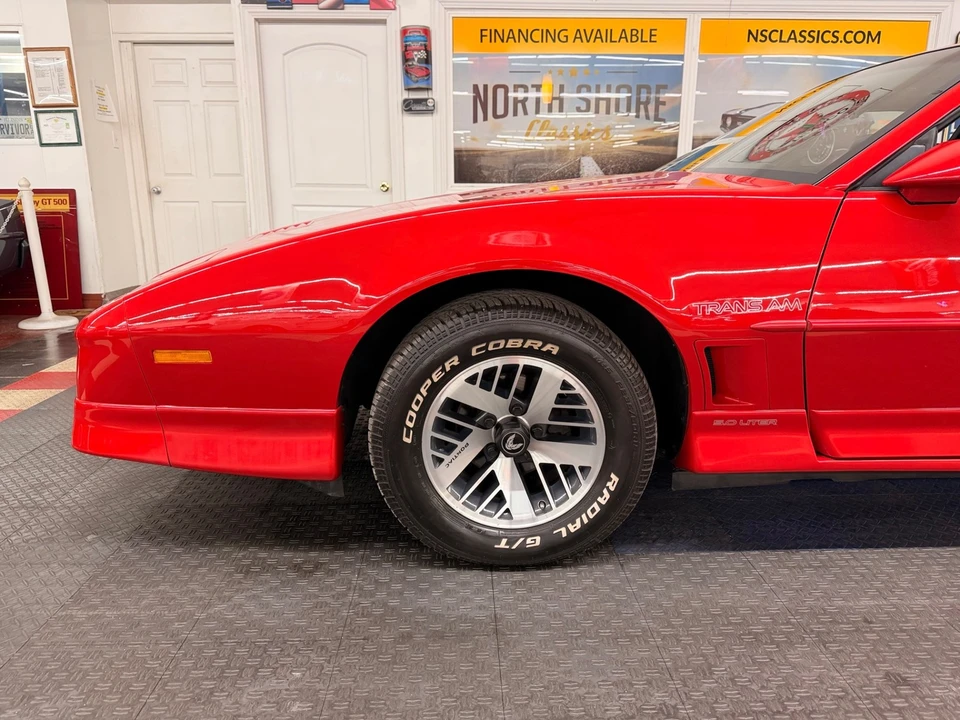 1987 Pontiac Firebird Trans Am 3rd Gen - Image 21 of 21