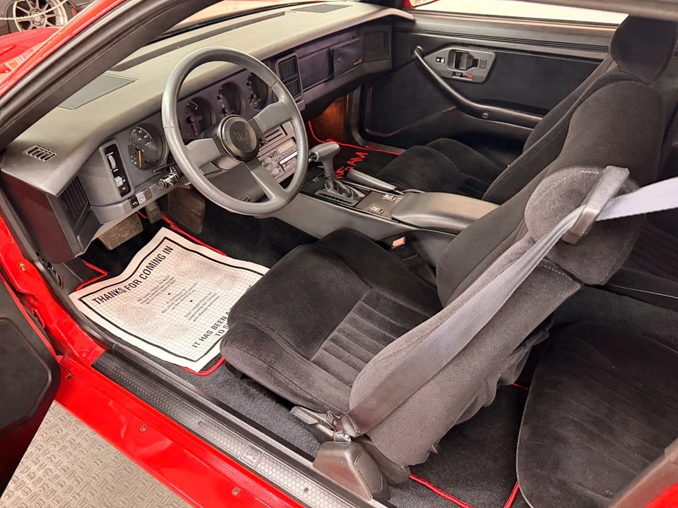 1987 Pontiac Firebird Trans Am 3rd Gen - Image 16 of 21