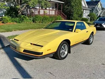 1987 Pontiac Formula 350 Firebird