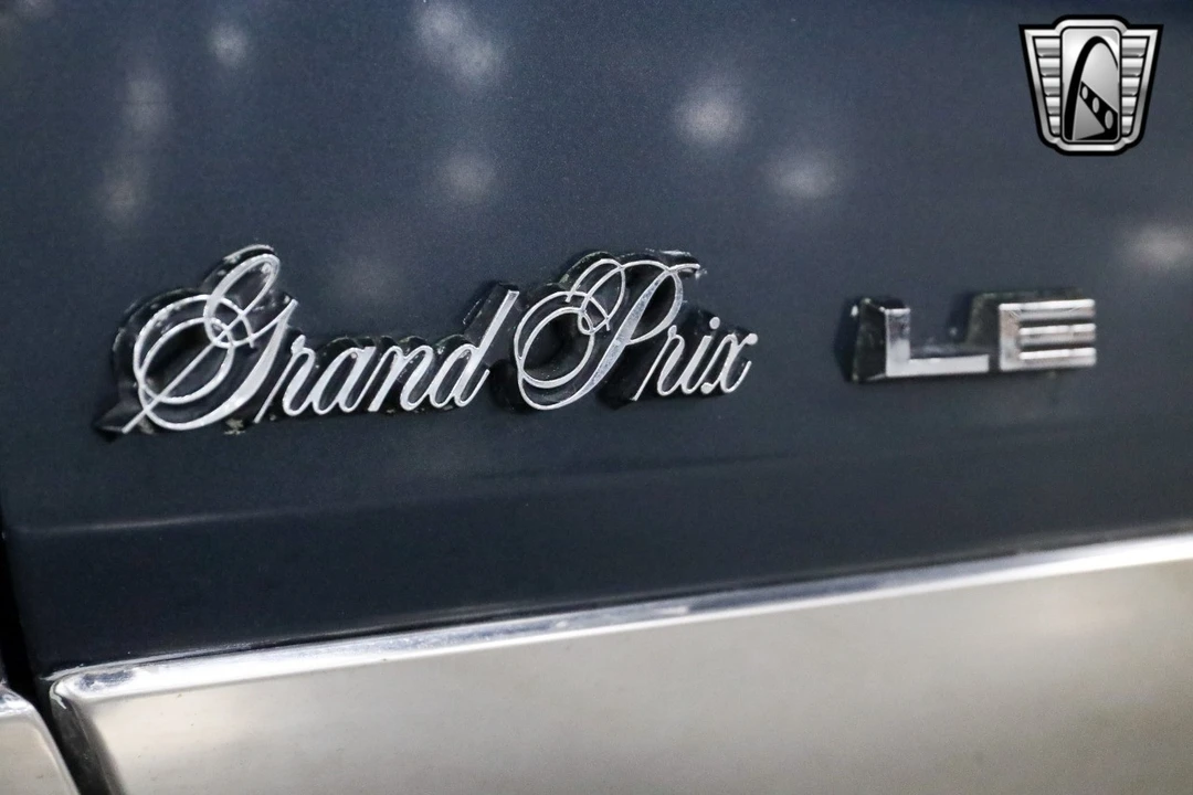1987 Pontiac Grand Prix 3rd+ Gen - Image 11 of 12