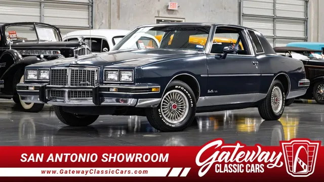1987 Pontiac Grand Prix Coupe