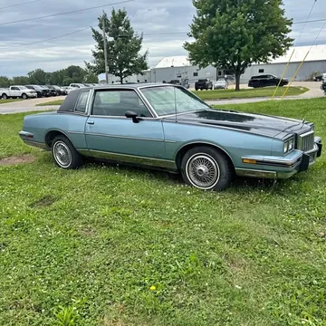 1987 Pontiac Grand Prix Brougham