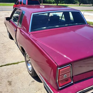 1987 Pontiac Grand Prix GT Coupe 2D