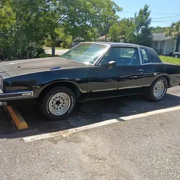 1987 Pontiac Grand Prix GTP Coupe 2D