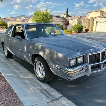 1987 Pontiac Grand Prix
