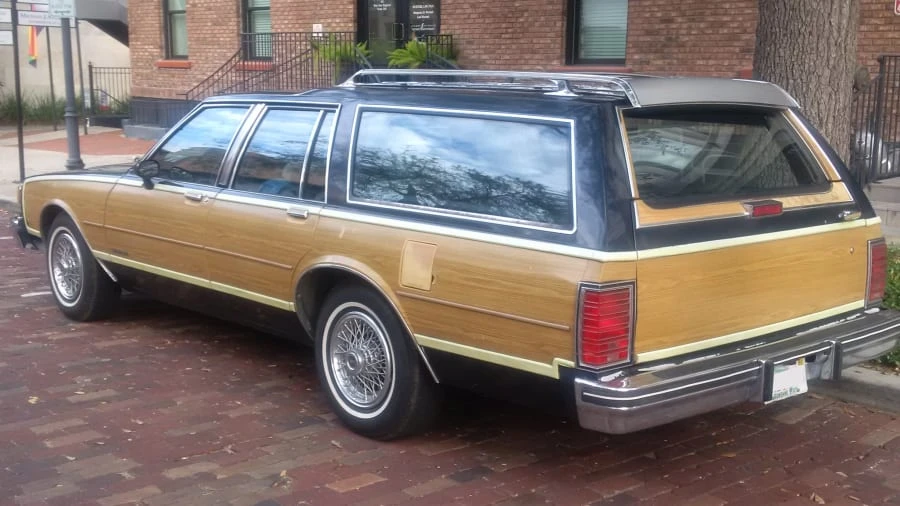 1987 Pontiac Safari - Image 4 of 5