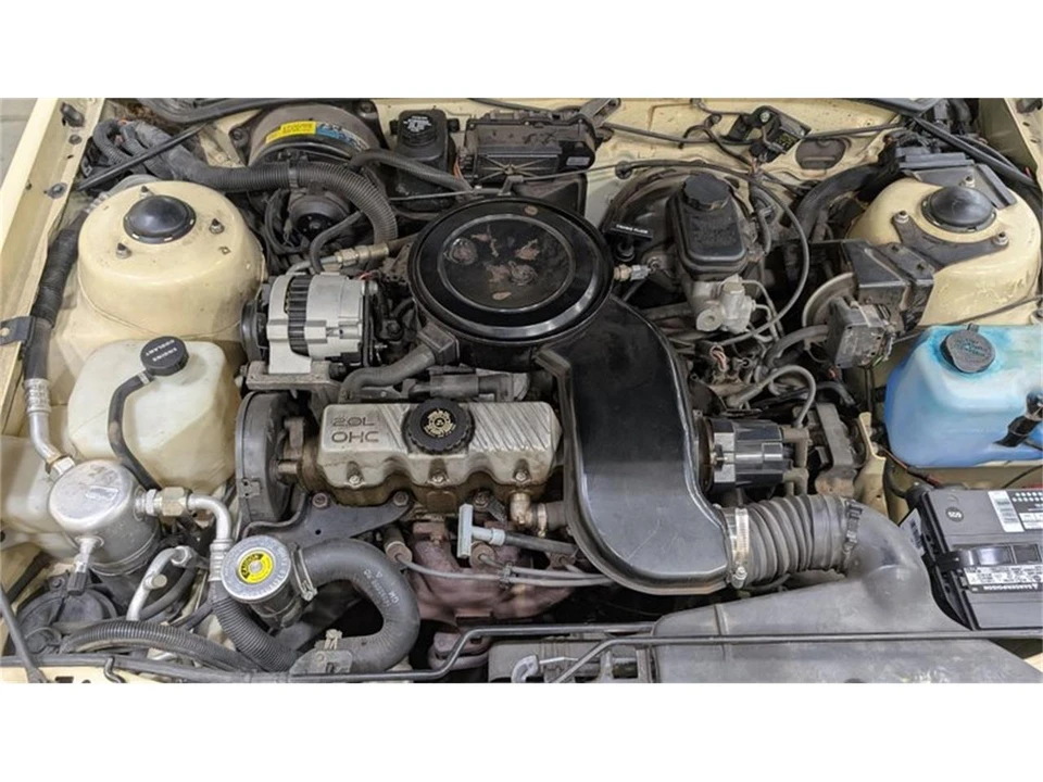 1987 Pontiac Sunbird - Image 9 of 9