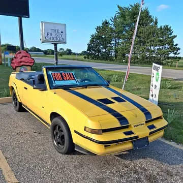 1987 Pontiac Sunbird GT Coupe 2D