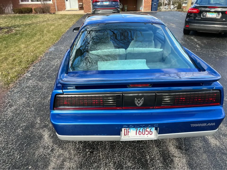 1987 Pontiac Firebird Trans Am 3rd Gen - Image 3 of 8