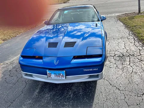 1987 Pontiac Trans Am GTA
