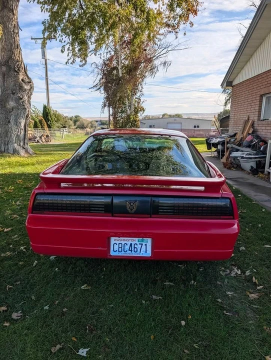 1987 Pontiac Firebird Trans Am 3rd Gen - Image 12 of 15