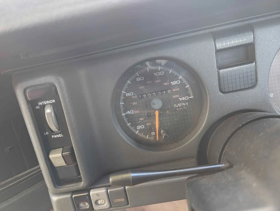 1987 Pontiac Firebird Trans Am 3rd Gen - Image 2 of 15