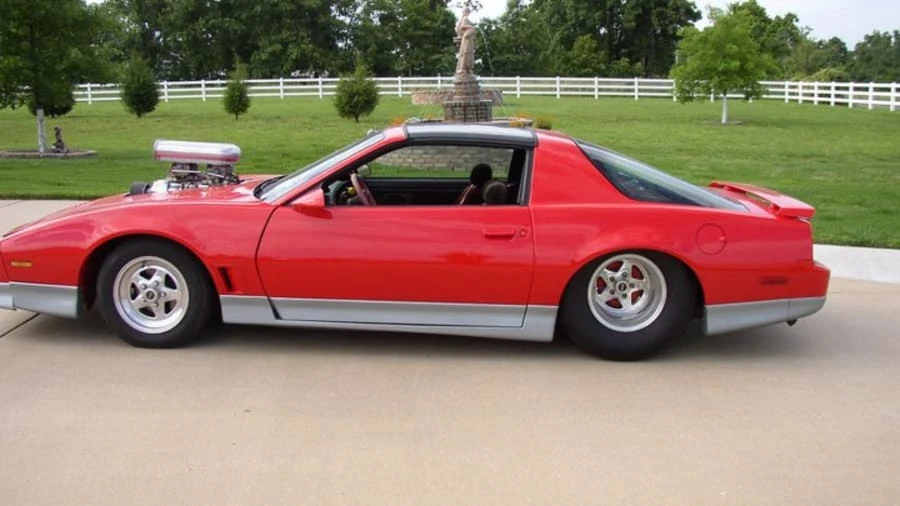 1987 Pontiac Firebird Trans Am 3rd Gen - Image 6 of 6