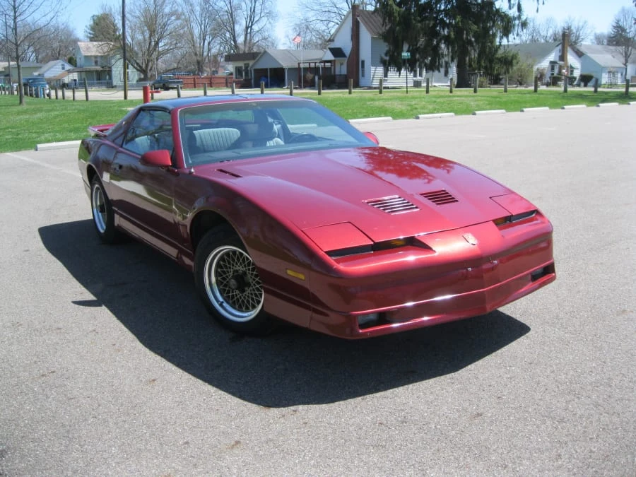 1987 Pontiac Firebird Trans Am 3rd Gen - Image 12 of 12