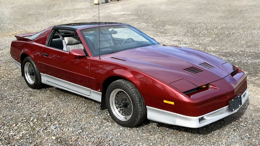 1987 Pontiac Firebird Trans Am 3rd Gen - Image 11 of 24
