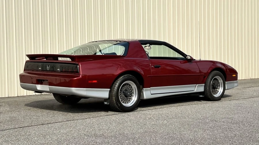 1987 Pontiac Firebird Trans Am 3rd Gen - Image 3 of 24